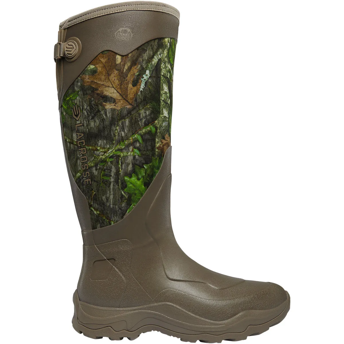 Alpha Agility Snake Boot 17" NWTF Mossy Oak Obsession