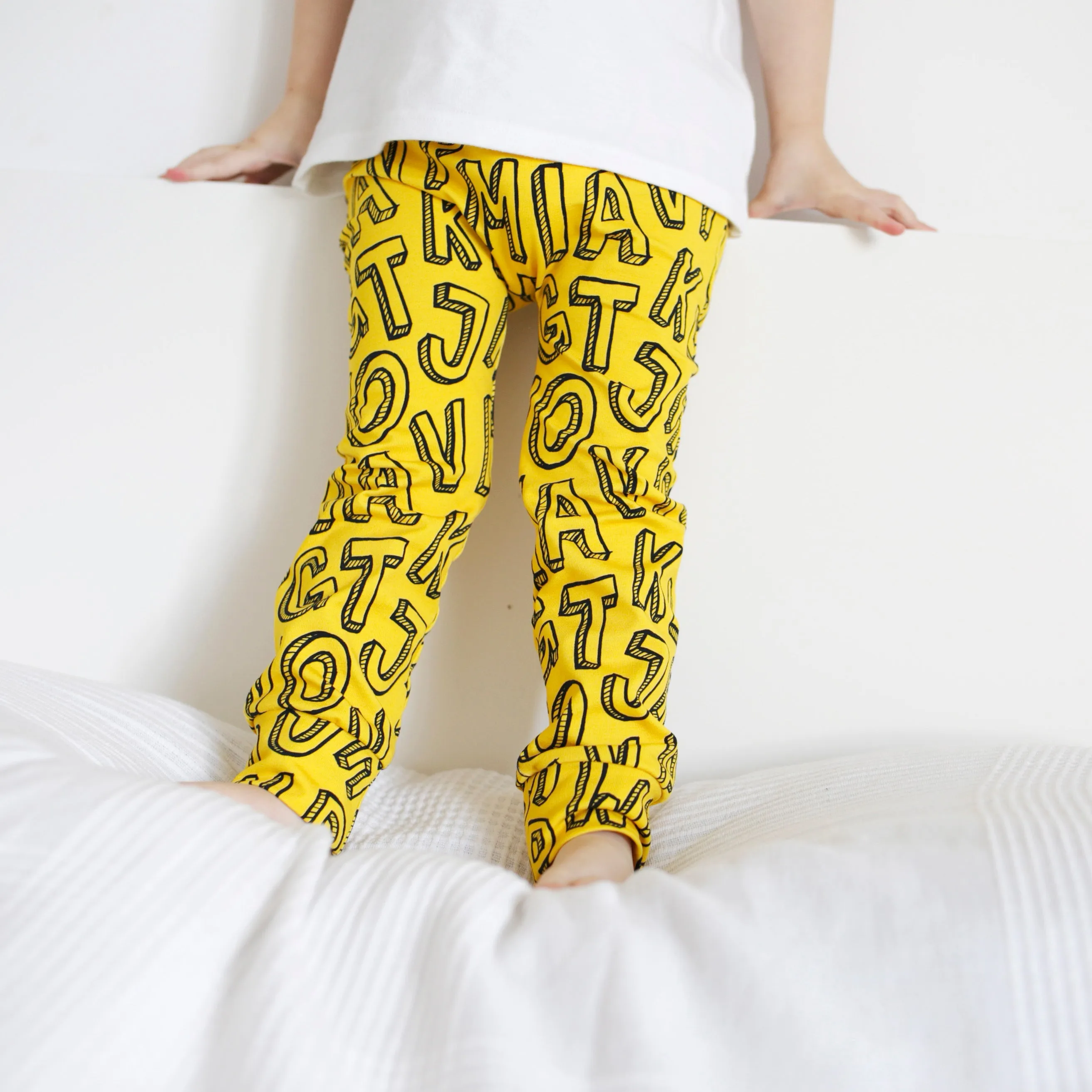 Alphabet Leggings