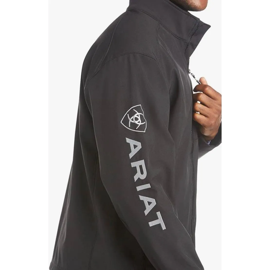 Ariat Soft Shell Mens Jacket Logo 2.0