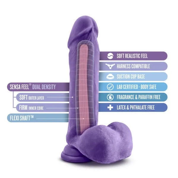 Au Natural - Bold - Hero - 8 Inch Dildo