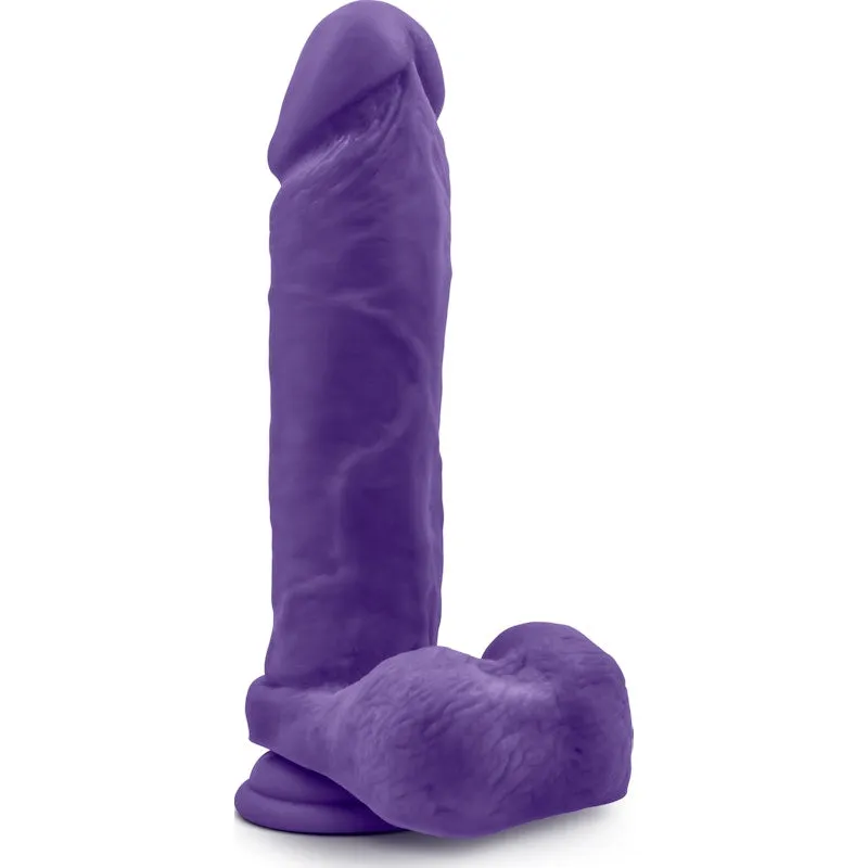 Au Naturel Bold Massive 9in Purple