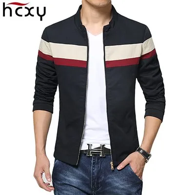 Autumn Jacket Men Fashion cotton Casual Sportswear