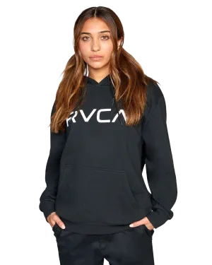 Big RVCA Hoodie in Black