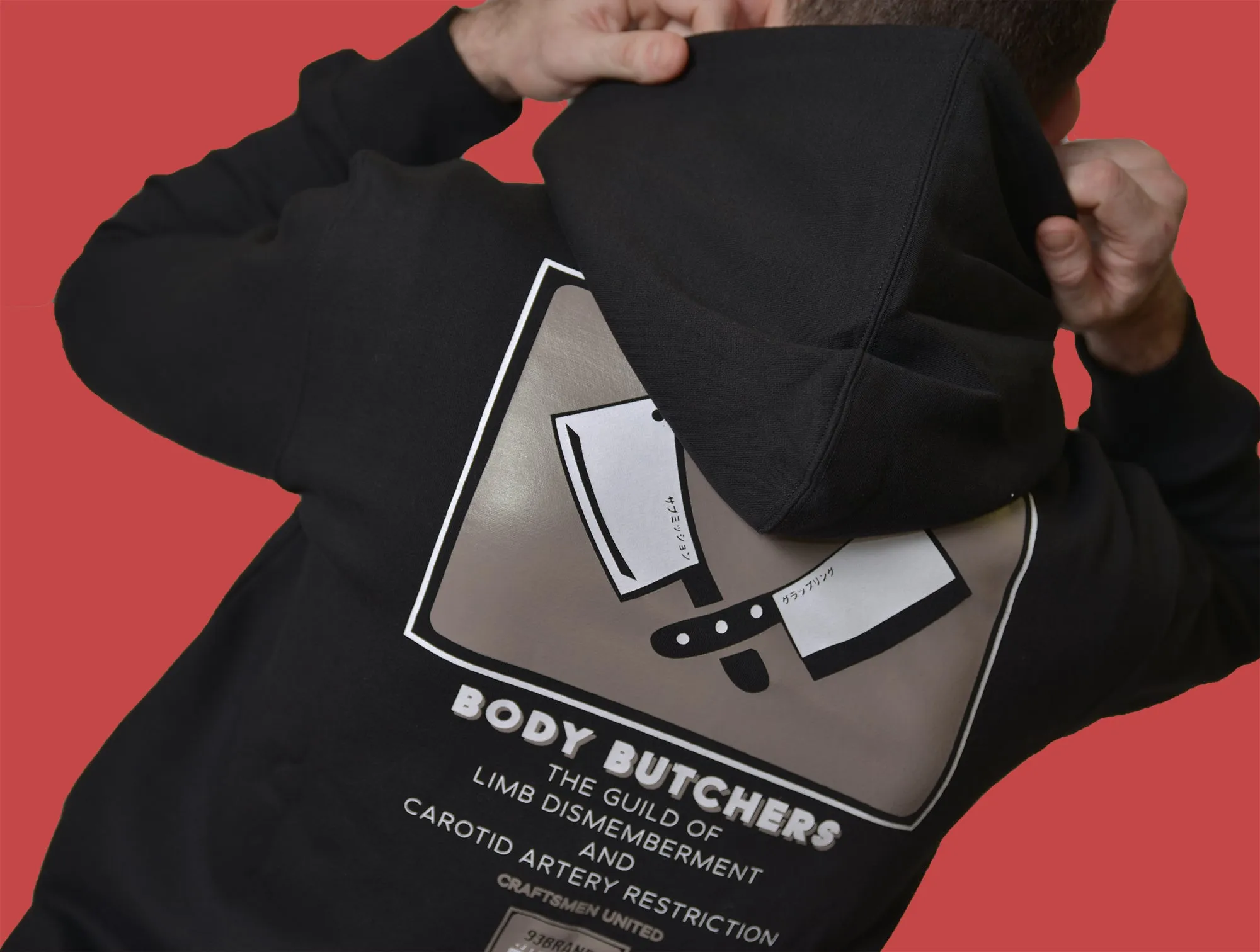 BODY BUTCHERS Hoodie