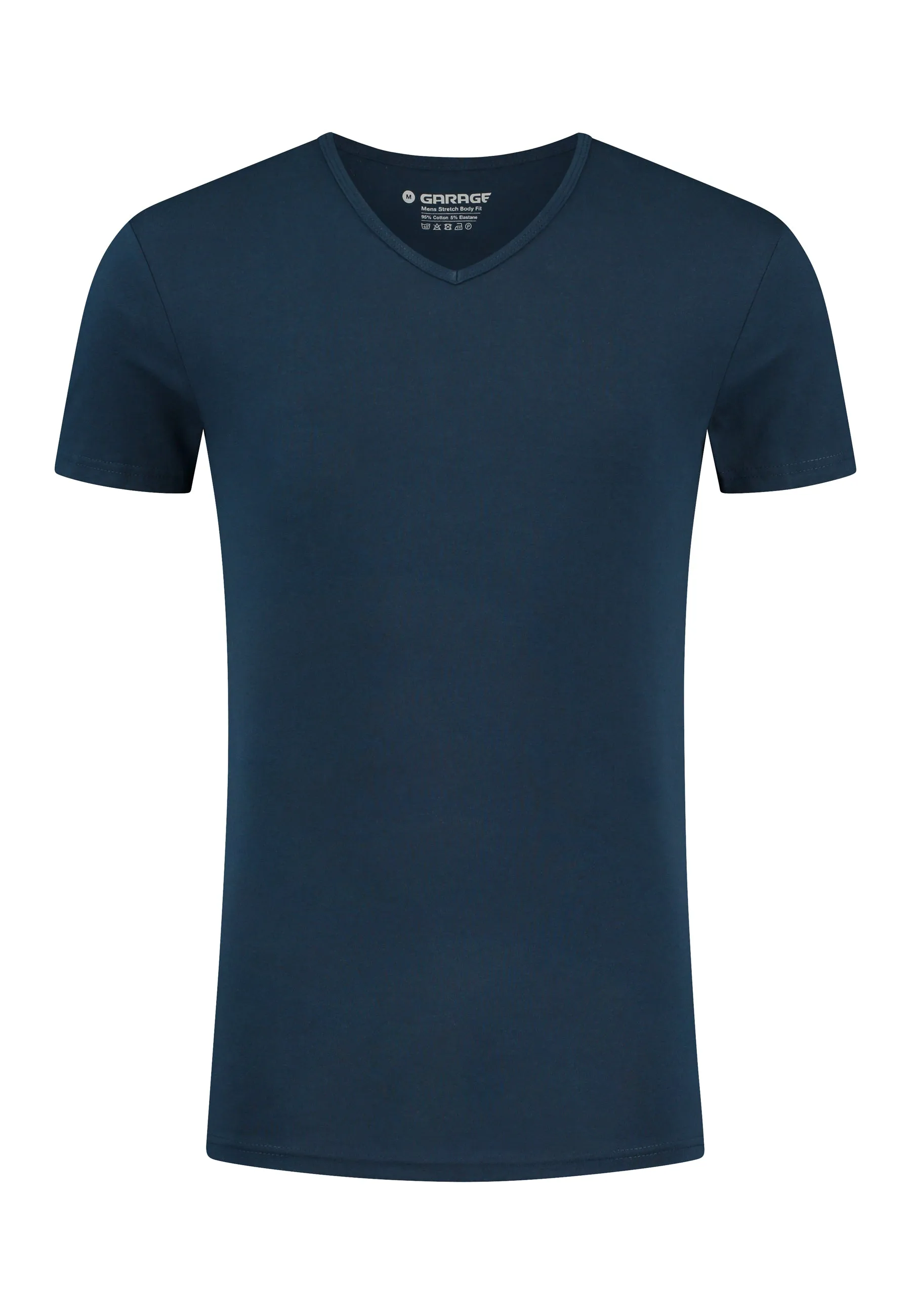 BODYFIT T-shirt V-neck - Navy