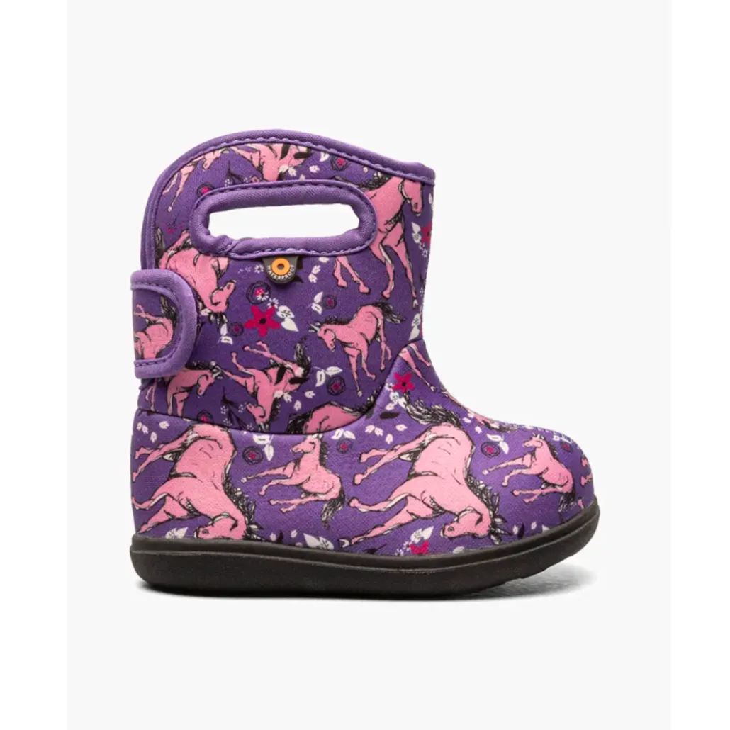 BOGS Violet Multi Unicorns II Baby BOGS