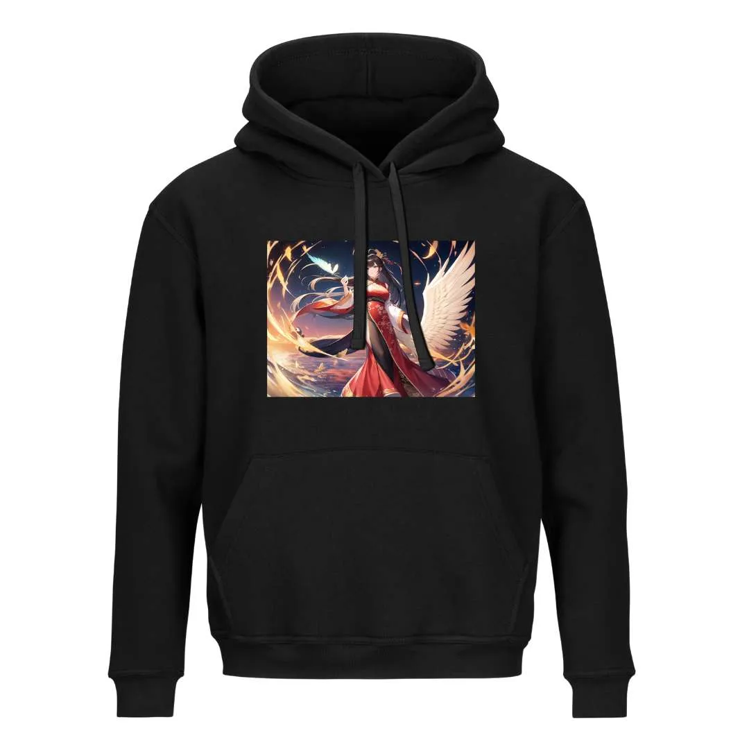 Bold Cartoon Style Hoodie