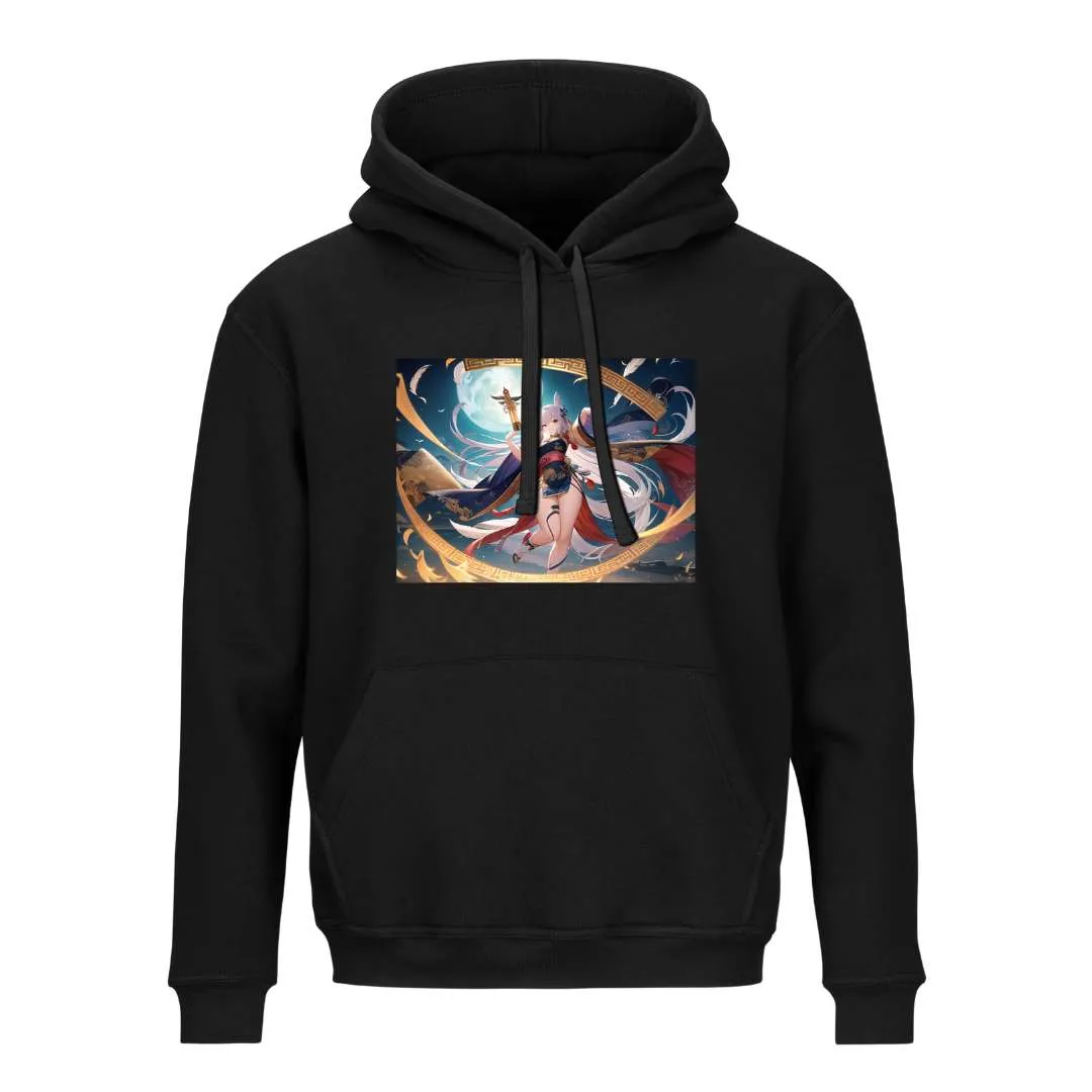 Bold Cartoon Style Hoodie