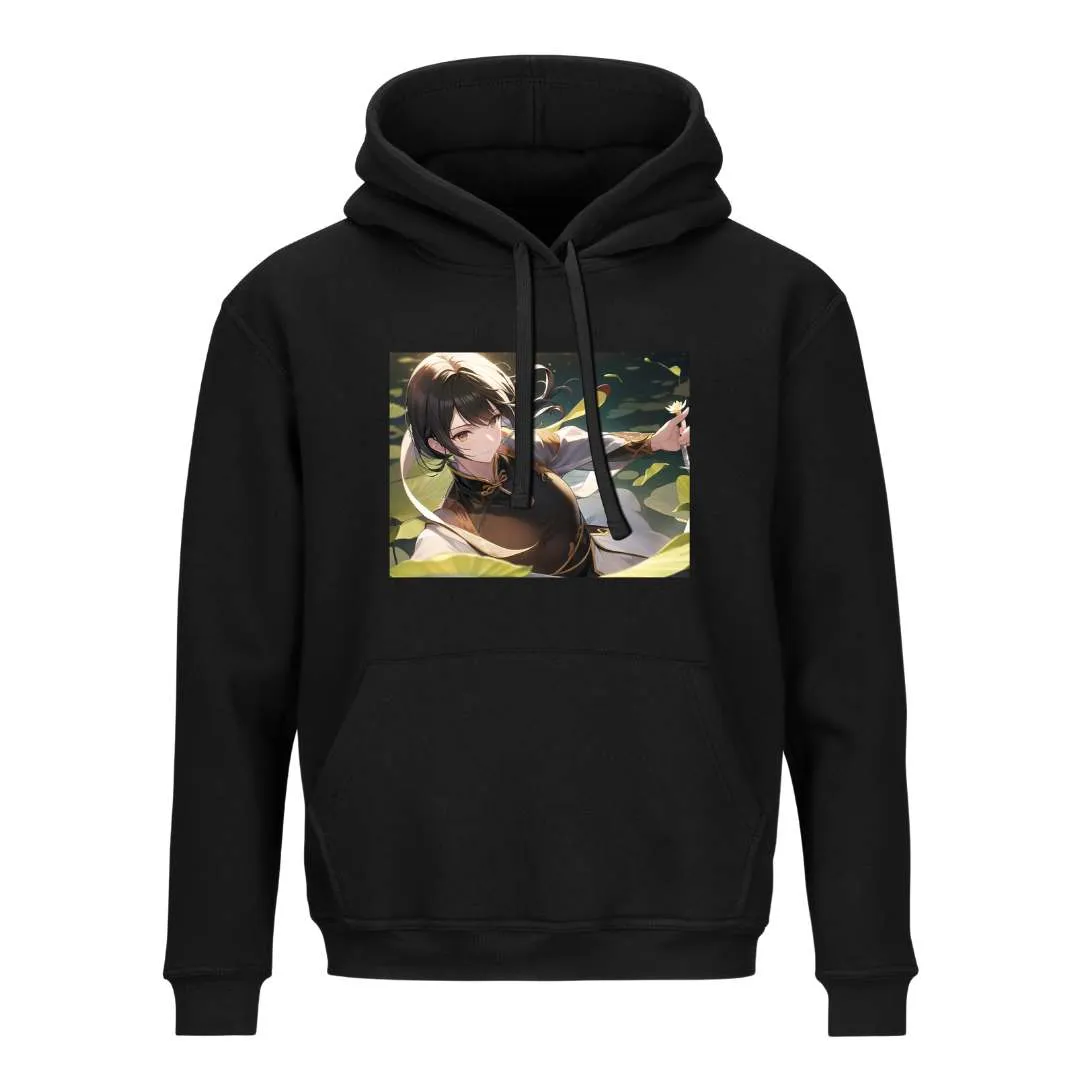 Bold Cartoon Style Hoodie