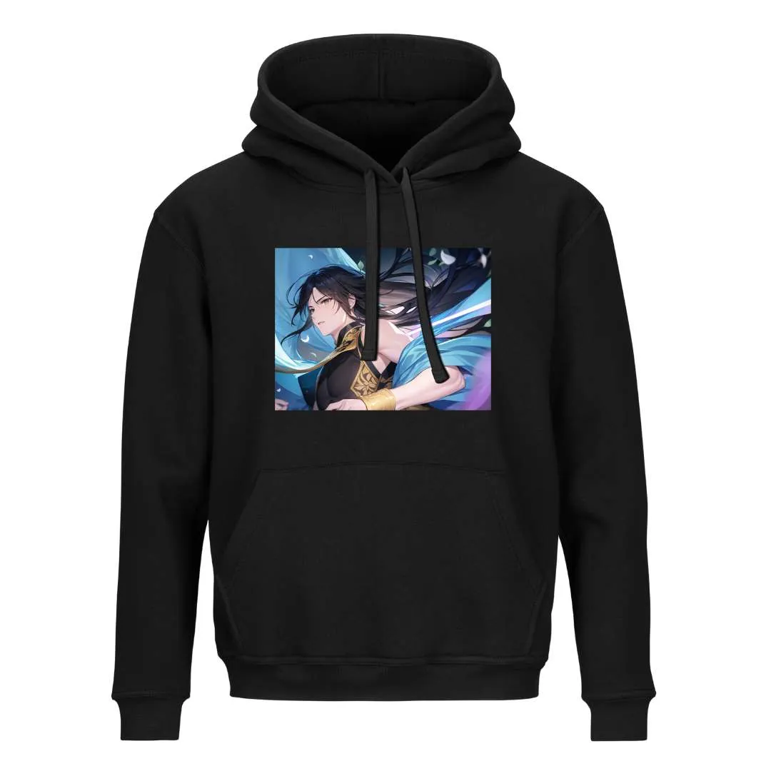 Bold Cartoon Style Hoodie