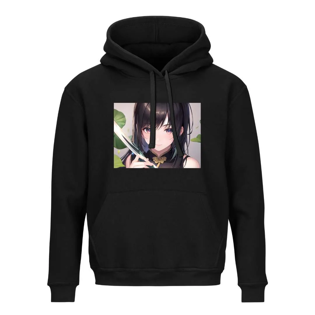 Bold Cartoon Style Hoodie