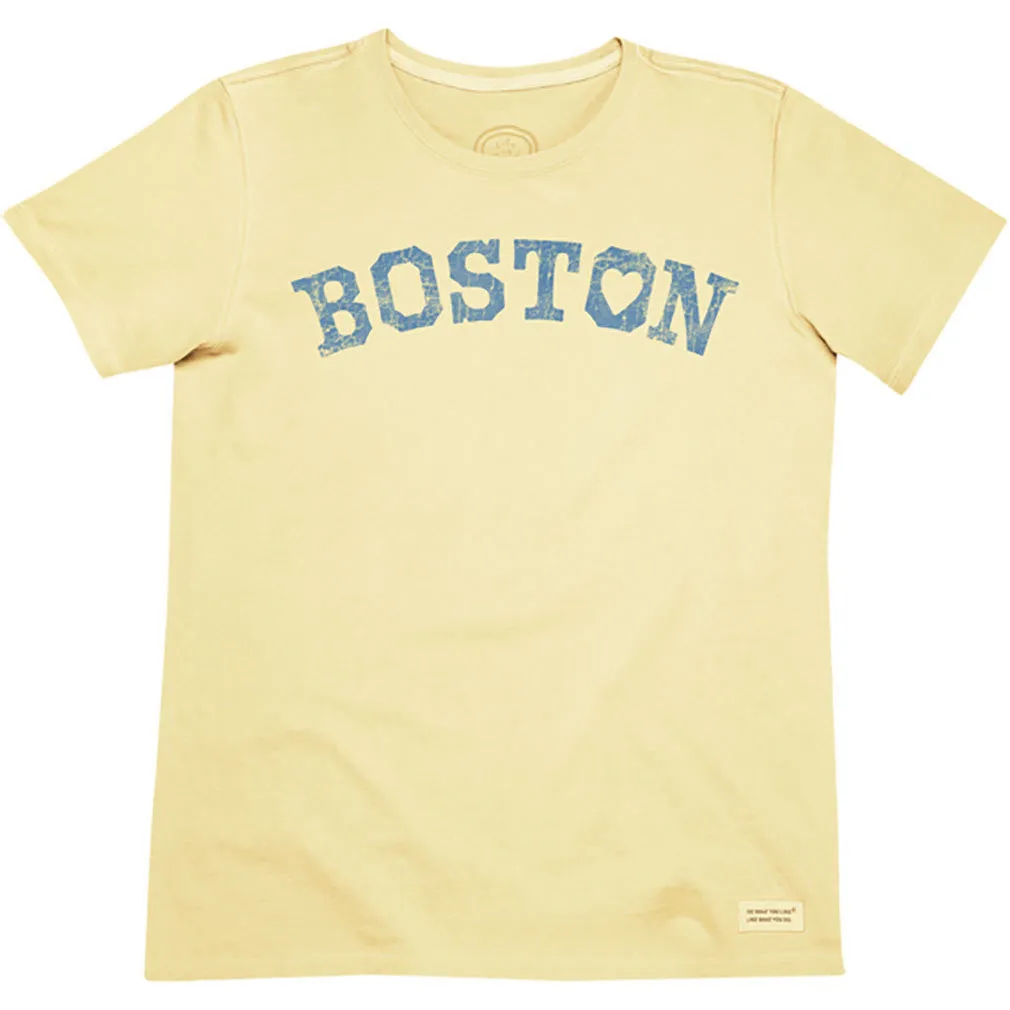 Boston Love Crusher T-Shirt by Life is good