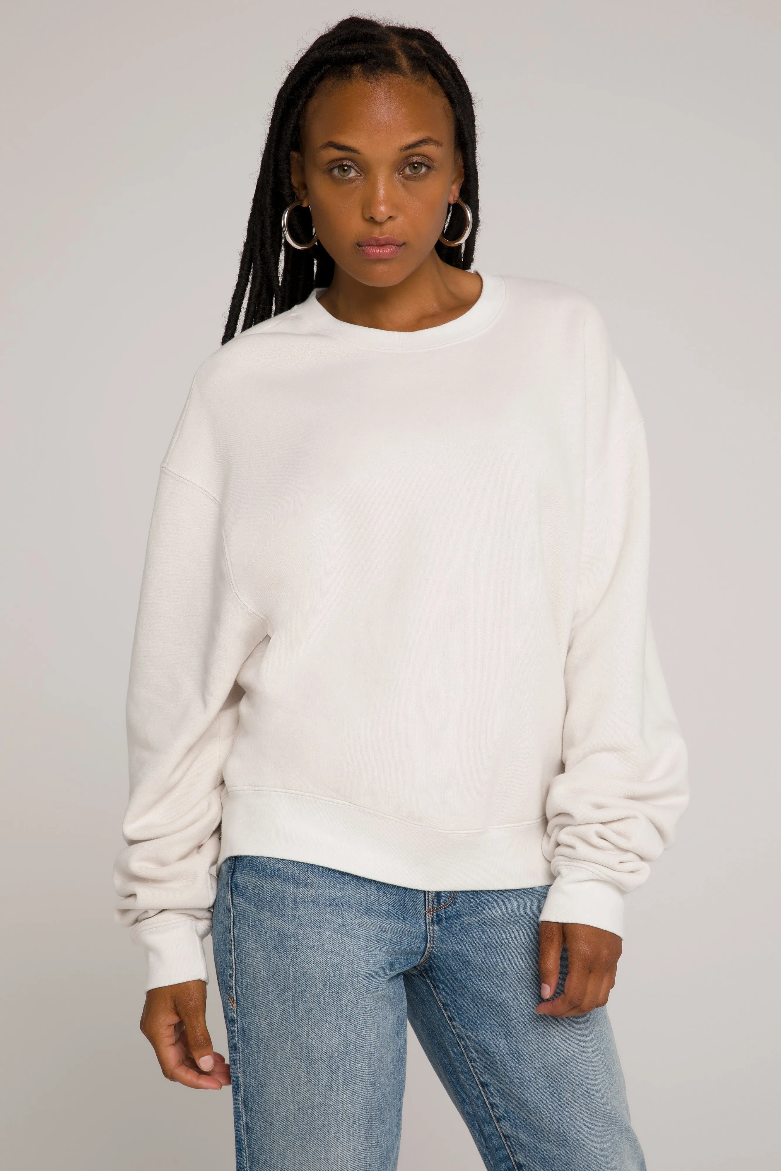 BOYFRIEND SWEATSHIRT | BONE001