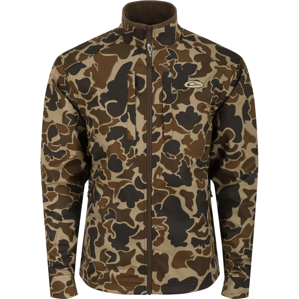 Camo Windproof Softshell Jacket