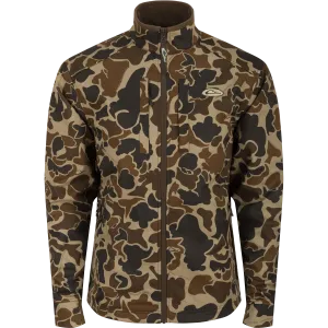 Camo Windproof Softshell Jacket