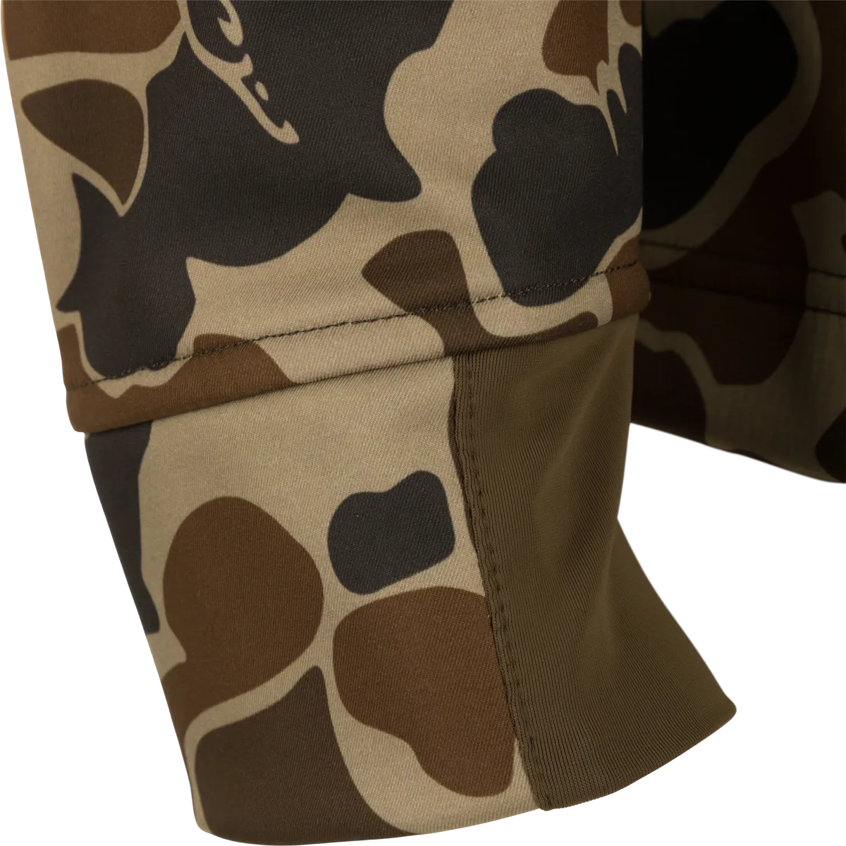 Camo Windproof Softshell Jacket