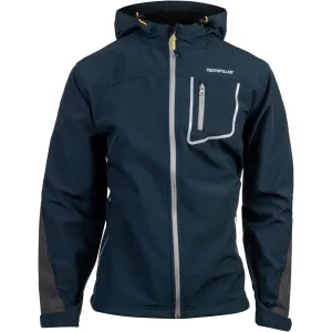 Capstone Hooded Soft Shell Jacket  Marine