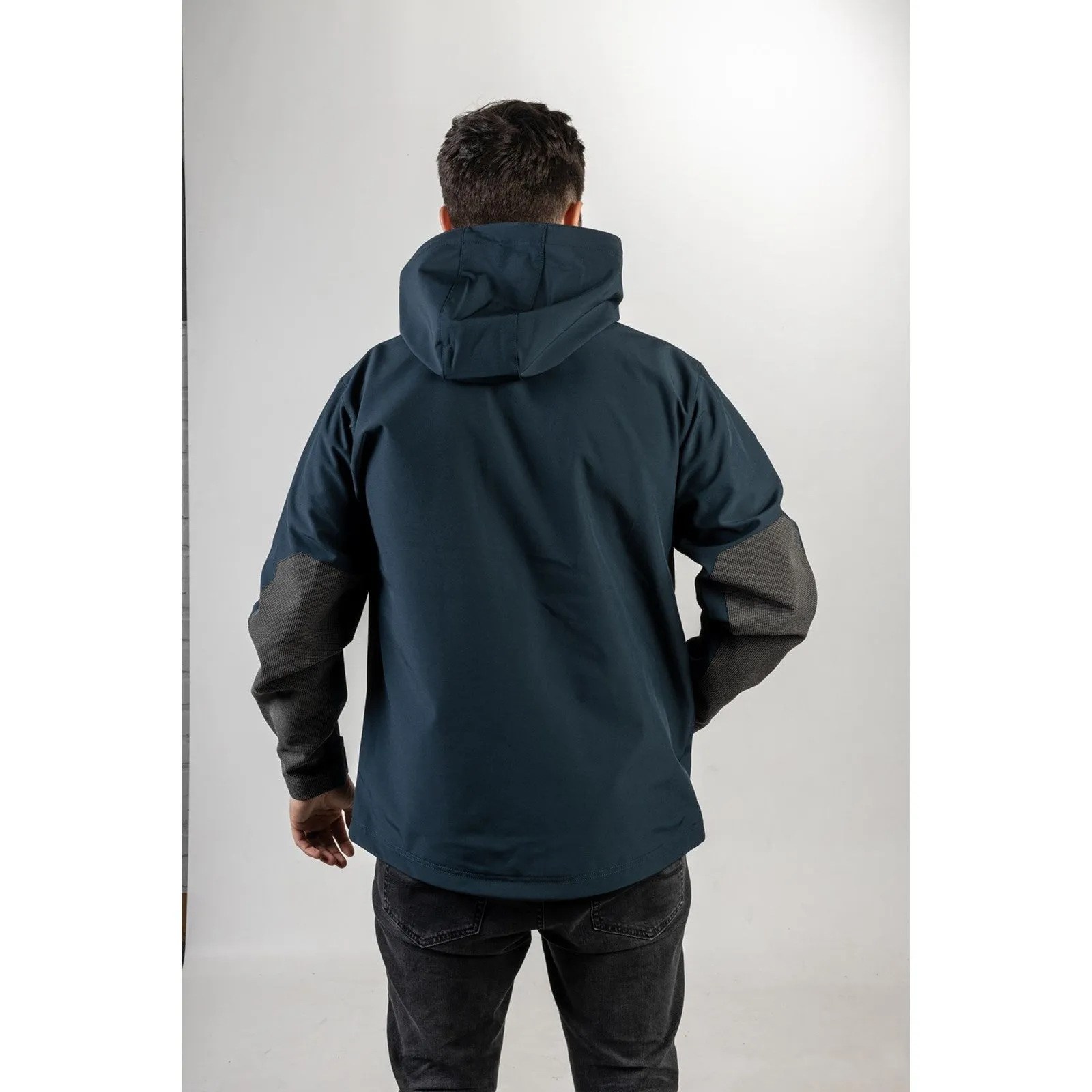 Capstone Hooded Soft Shell Jacket  Marine