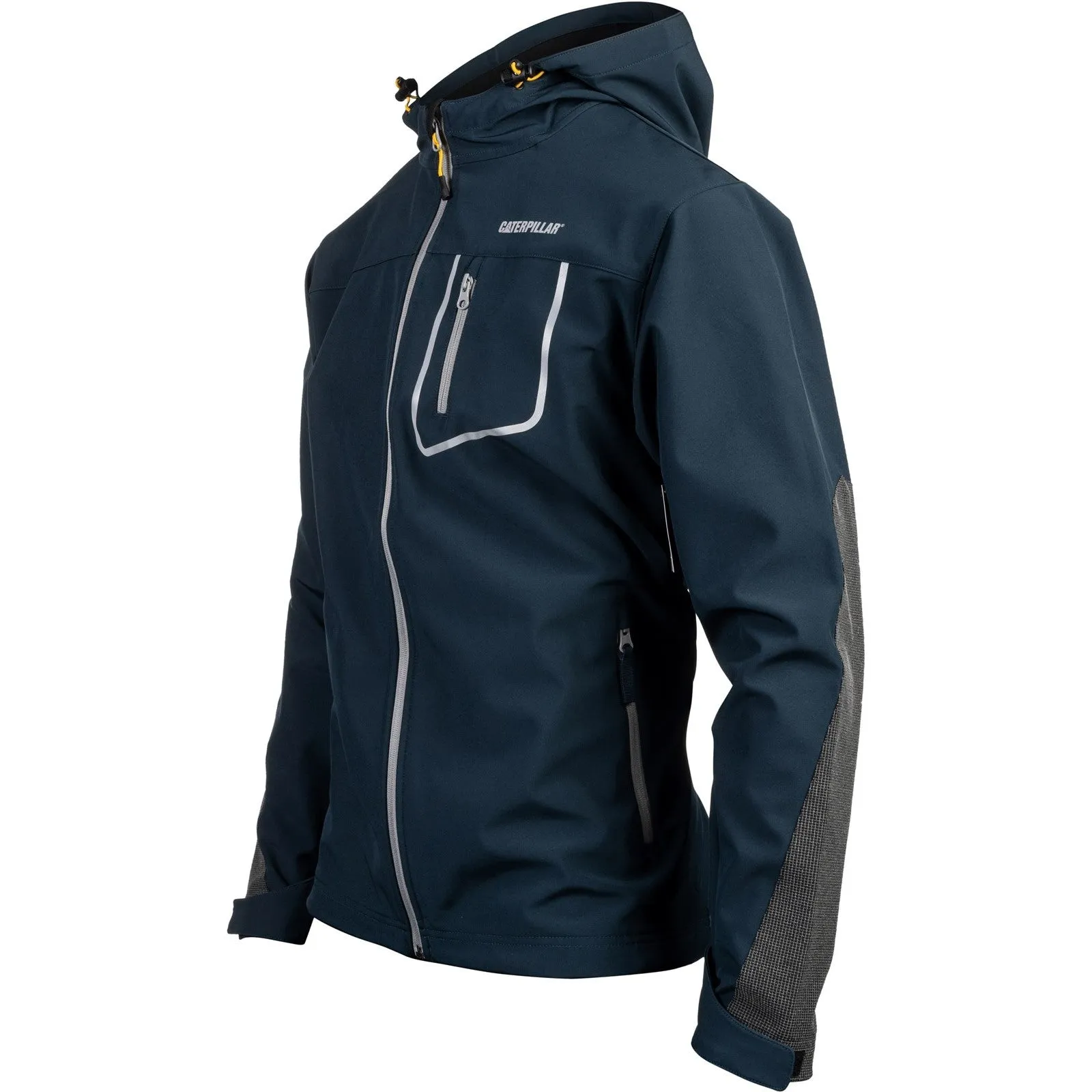 Capstone Hooded Soft Shell Jacket  Marine