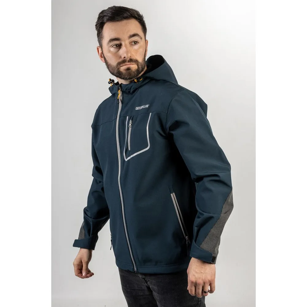 Caterpillar Capstone Hooded Soft Shell Jacket