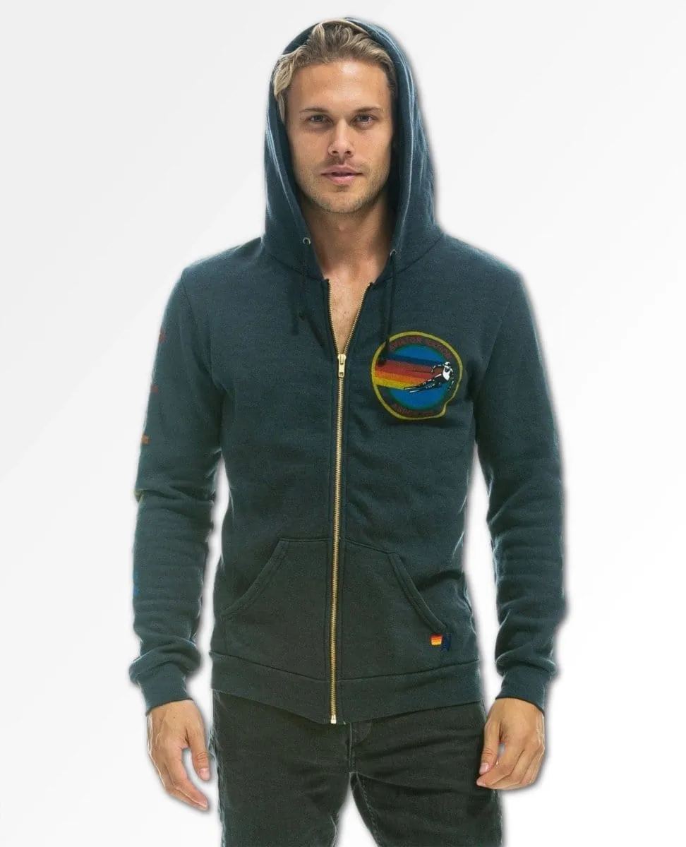 Charcoal Aviator Nation Hoodie- Venice