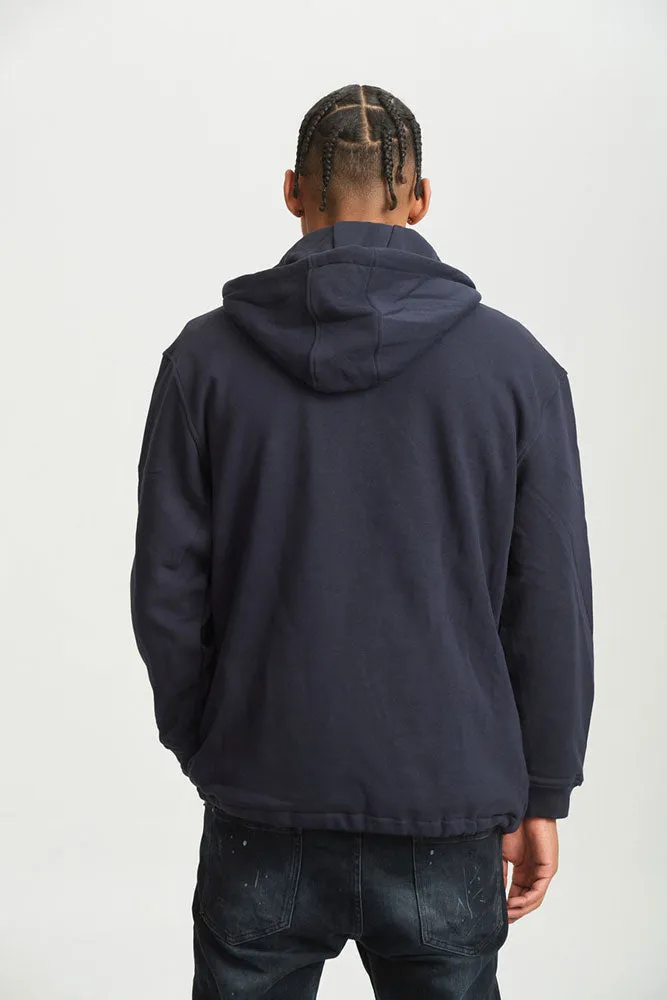 Chest Pocket Hoodie