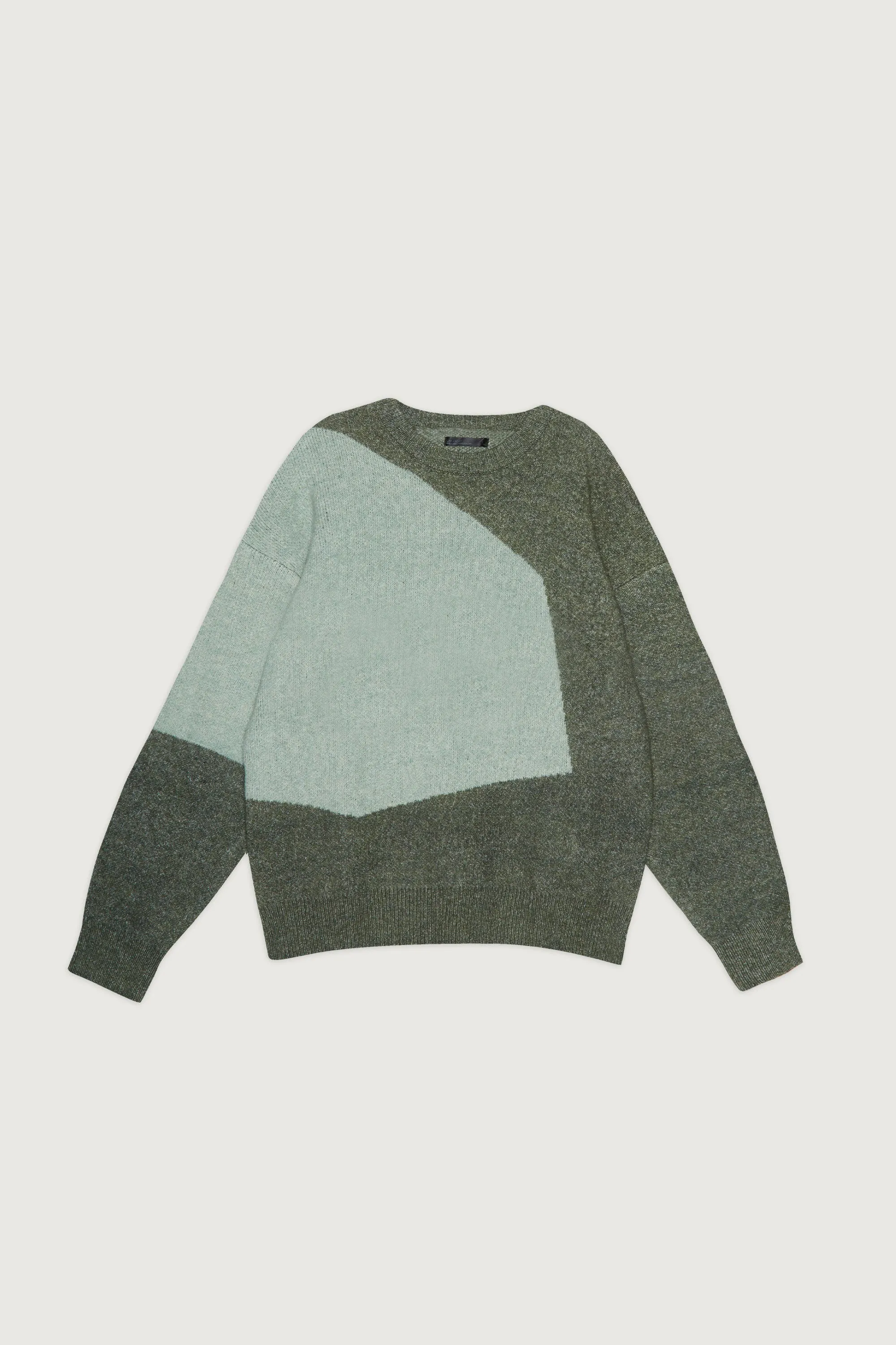 COLOUR BLOCK SWEATER