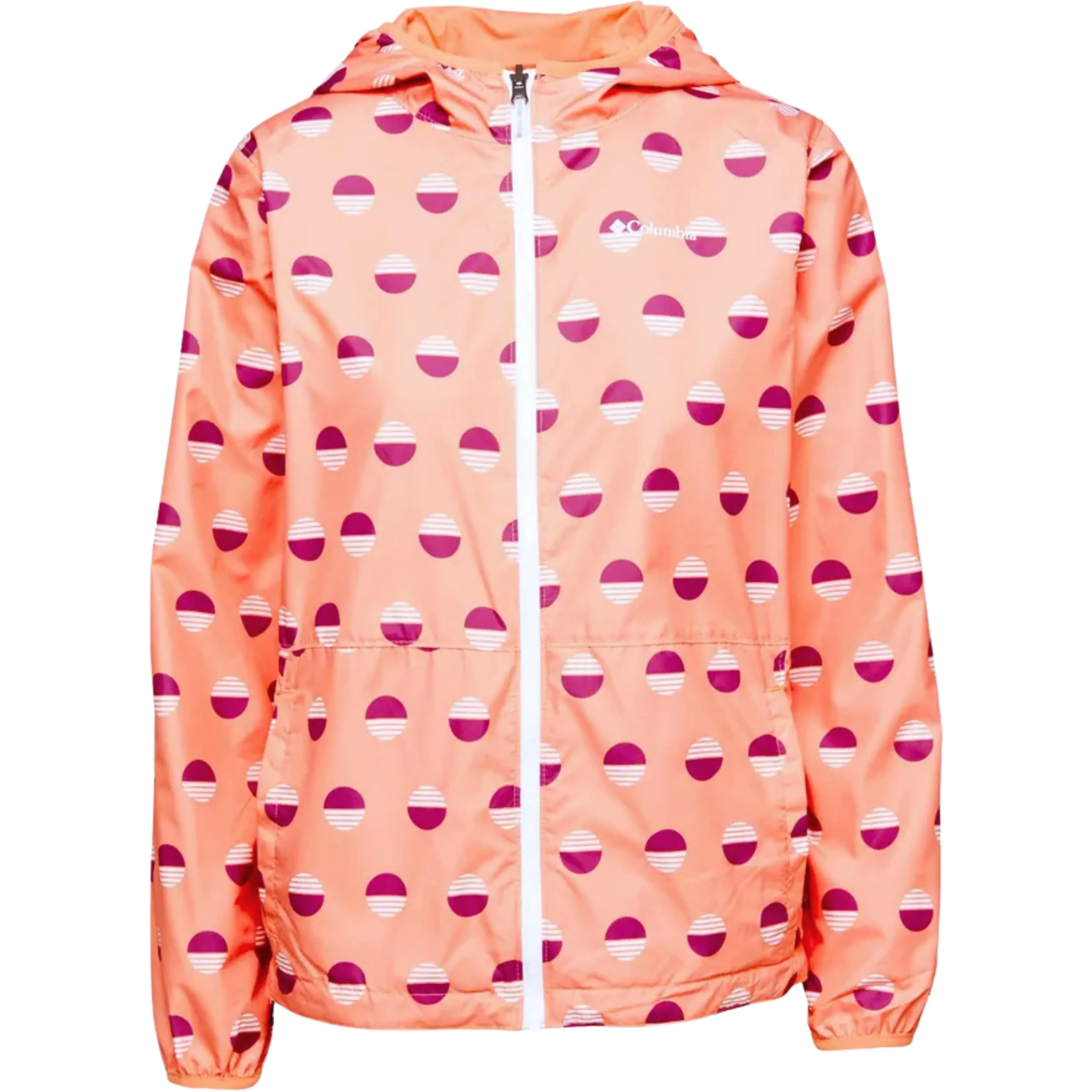 COLUMBIA - Girls Pixel Grabber Reversible Jacket