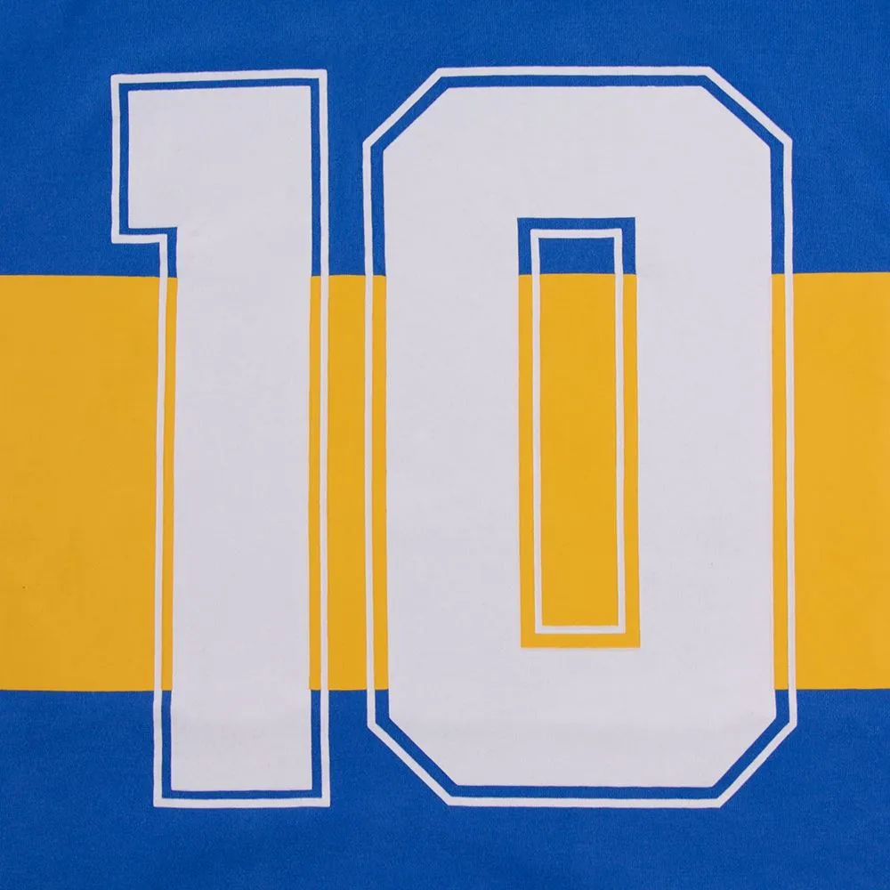 COPA Football Boca Number 10 T-Shirt