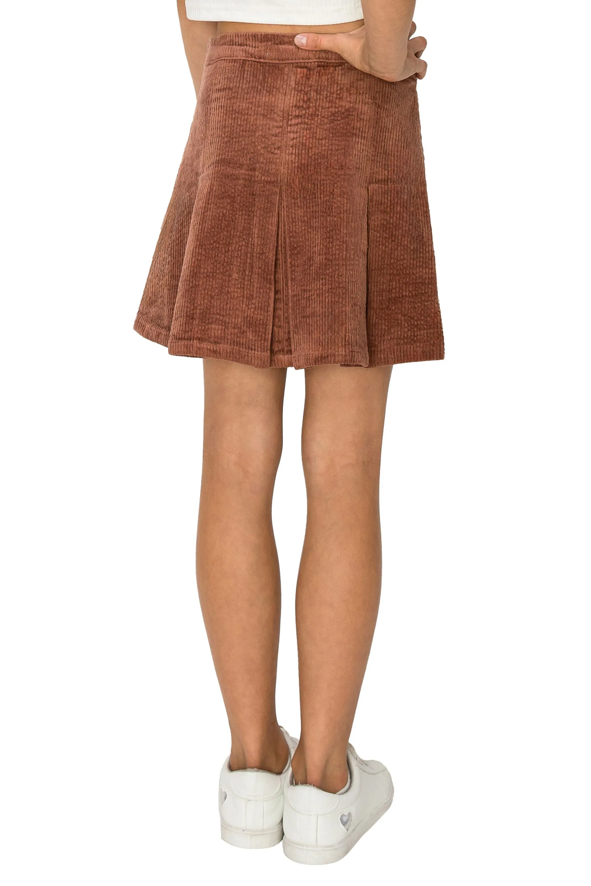 Corduroy Tennis Skirt