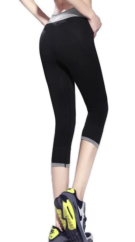 Cultivative Cropped Yoga Capri Pants