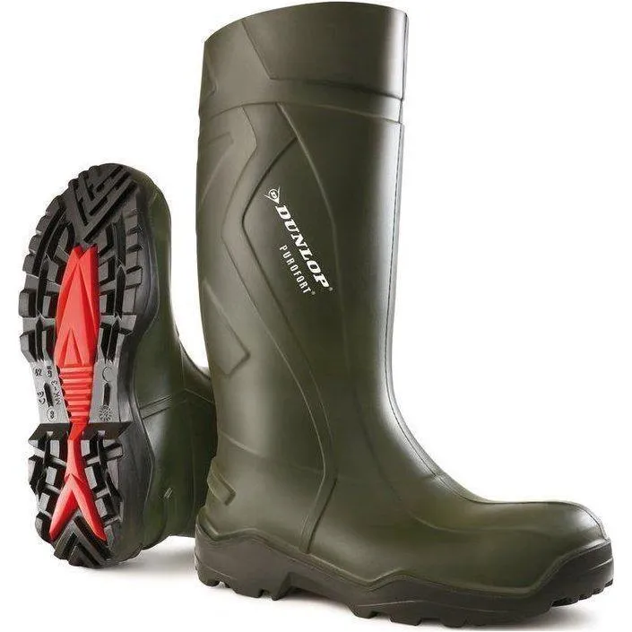 Dunlop Purofort Plus Non-Safety Wellingtons