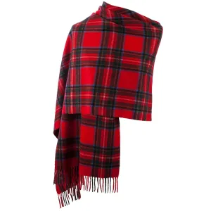 Edinburgh Cashmere Stole  Stewart Royal