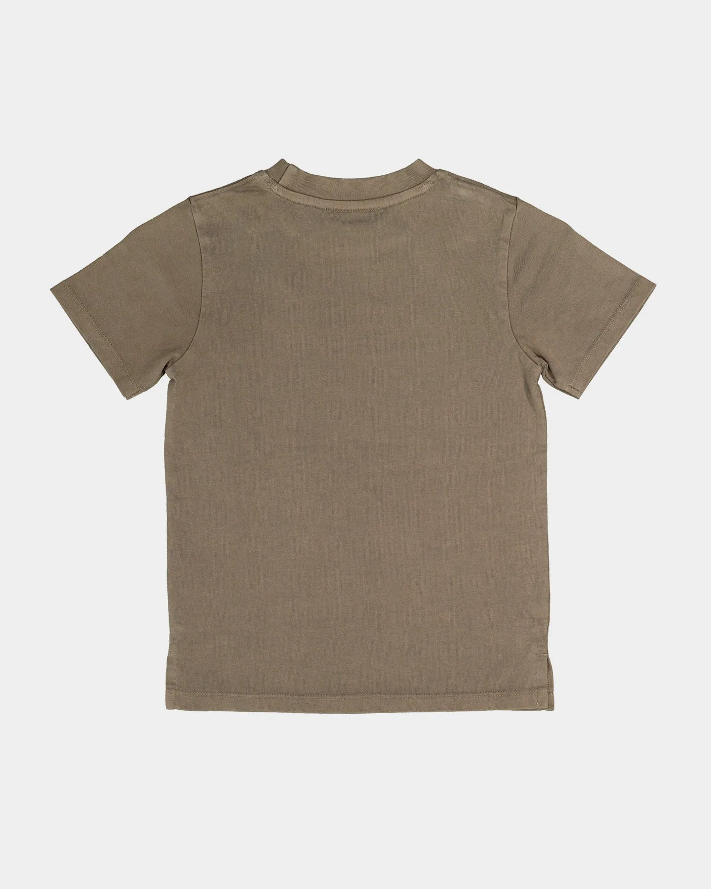 EN ES Kid's Survival T-Shirt Washed Brown