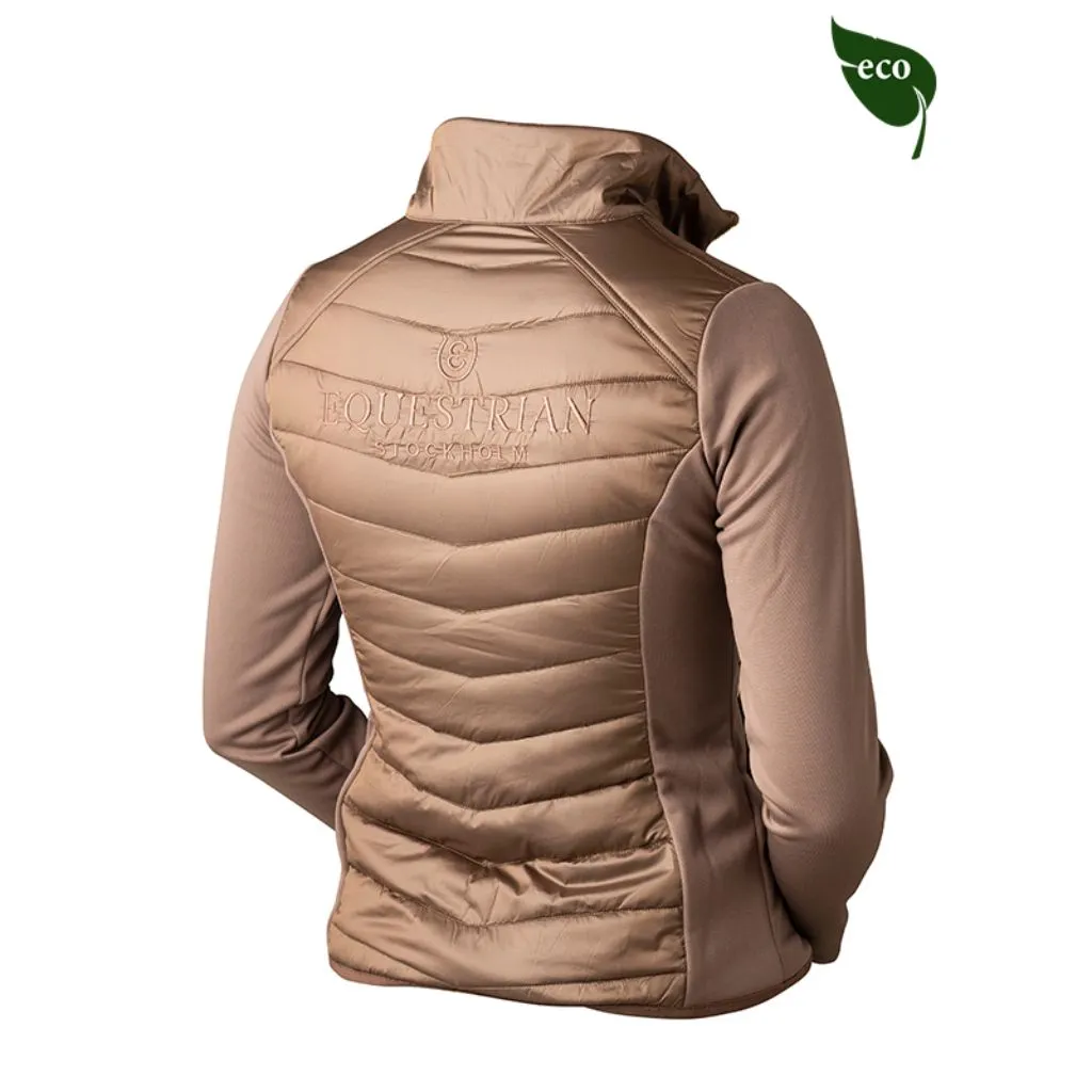 Equestrian Stockholm Active Performance Jacket Champagne