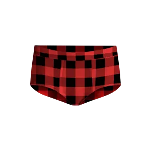 FeelFree Cheeky Brief | Buffalo Check