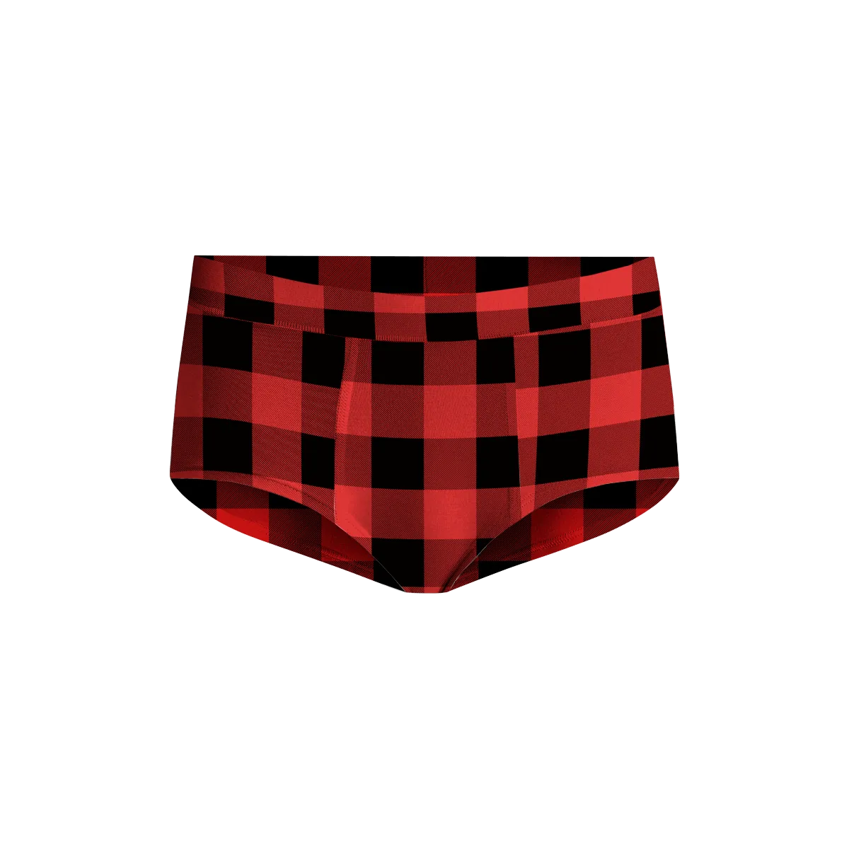 FeelFree Cheeky Brief | Buffalo Check