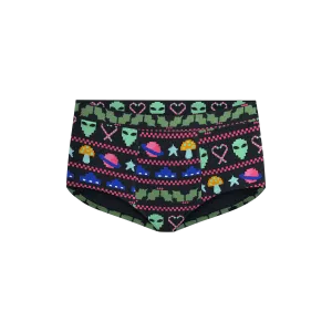 FeelFree Cheeky Brief | Cosmic Mistletoe