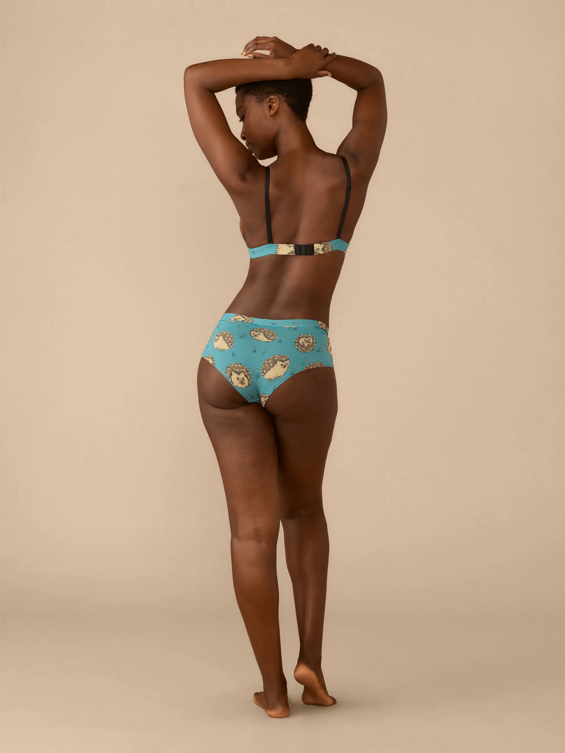 FeelFree Cheeky Brief | Hedgehogs