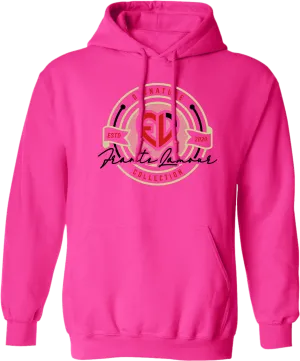 Frantz Lamour Signature Circa Pink Hoodie