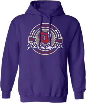 Frantz Lamour Signature Circa Purple Hoodie