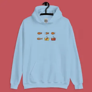 Fresh Fish Services Hoodie