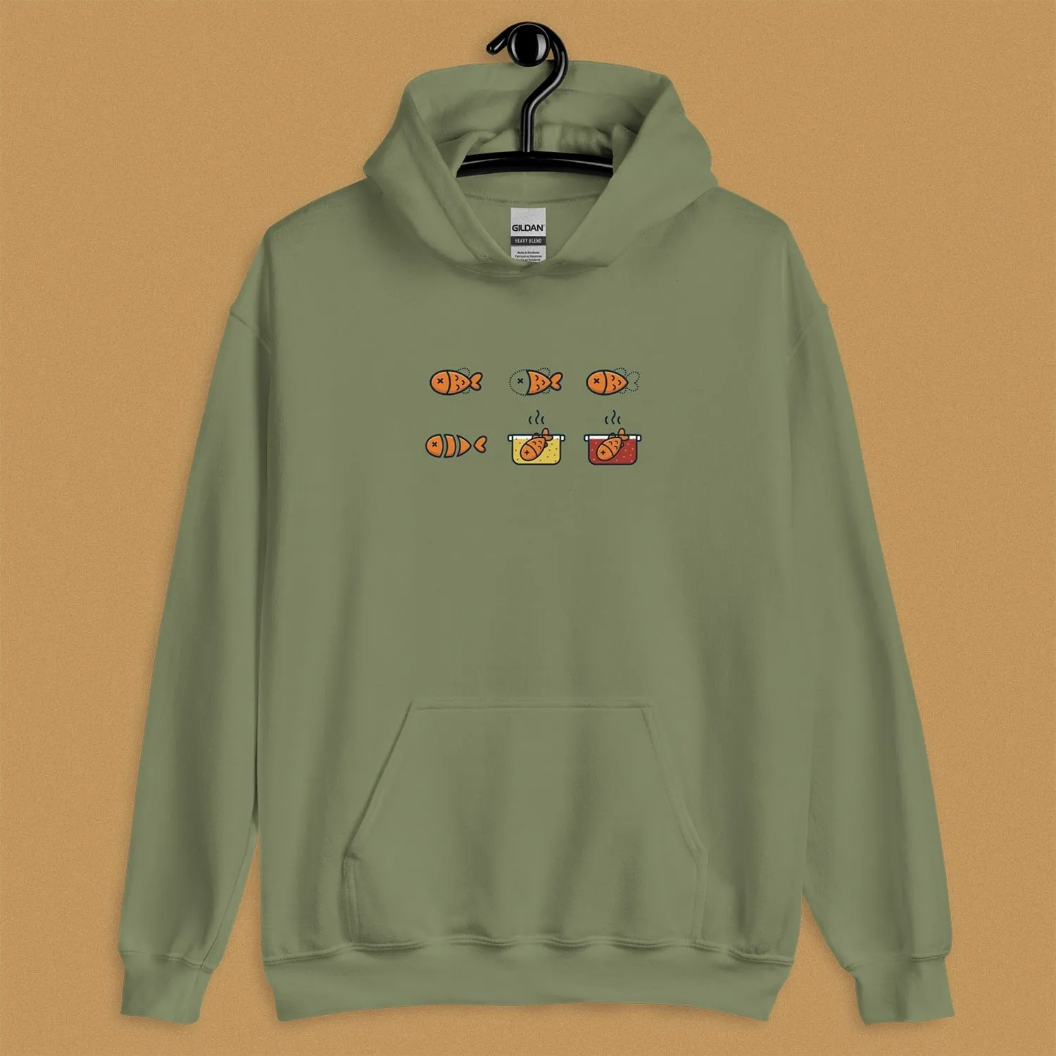 Fresh Fish Services Hoodie