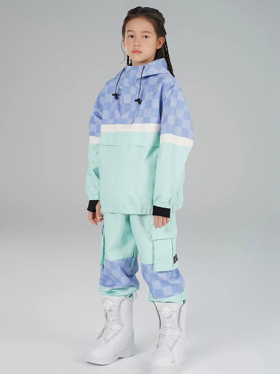 Girl's Insulated Snow Jacket and Snow Pants