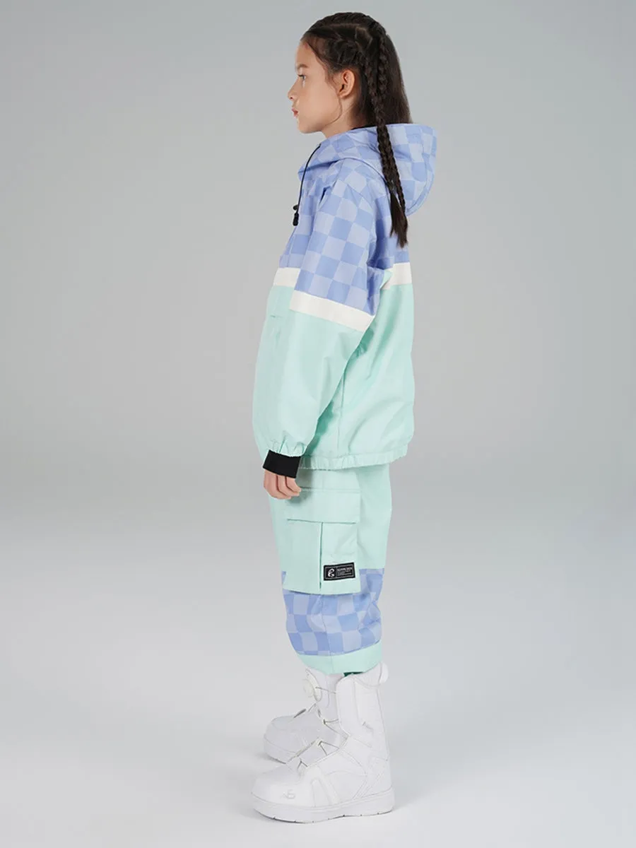 Girl's Insulated Snow Jacket and Snow Pants