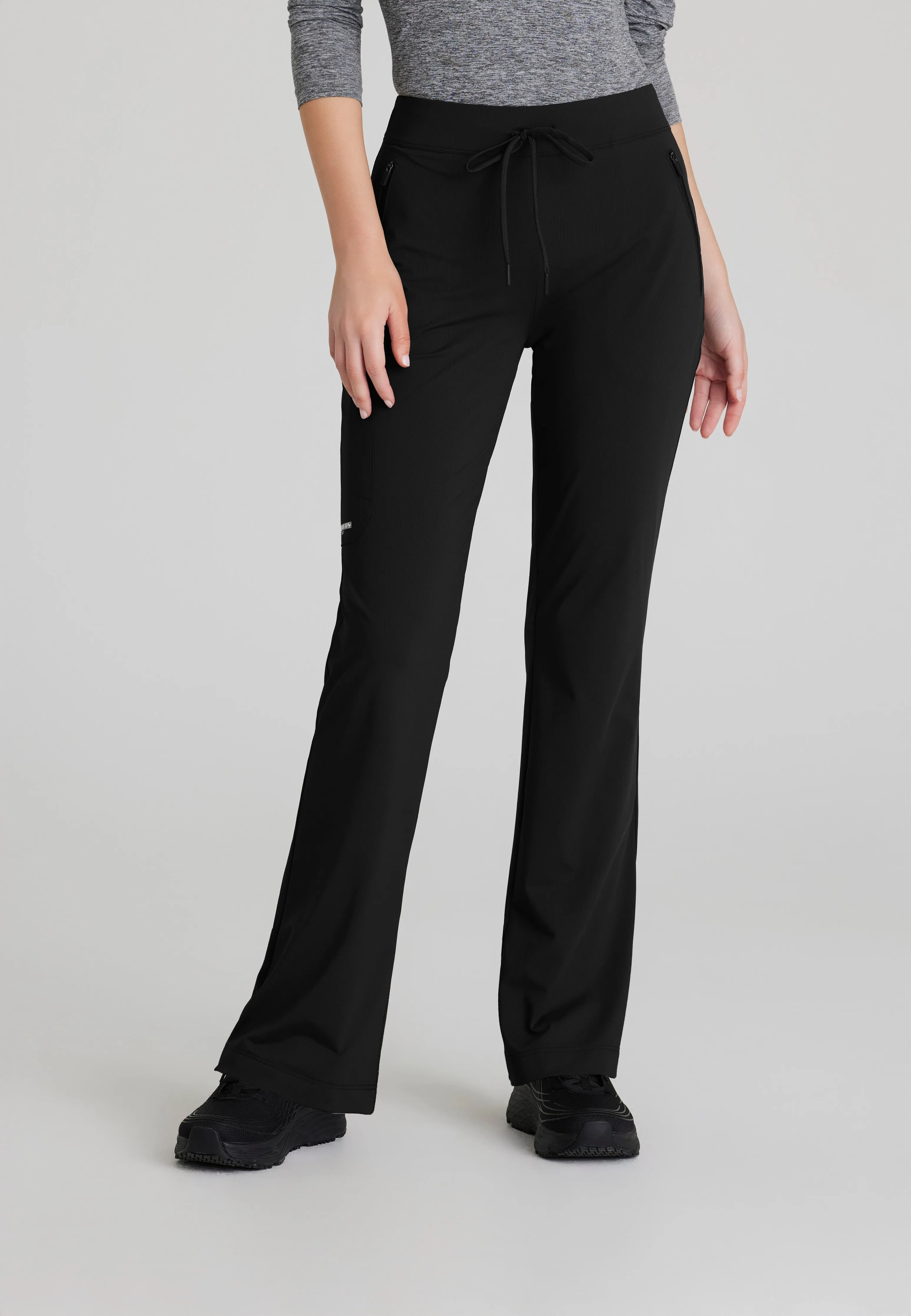 Glide 4-Pocket Fit and Flare Pant