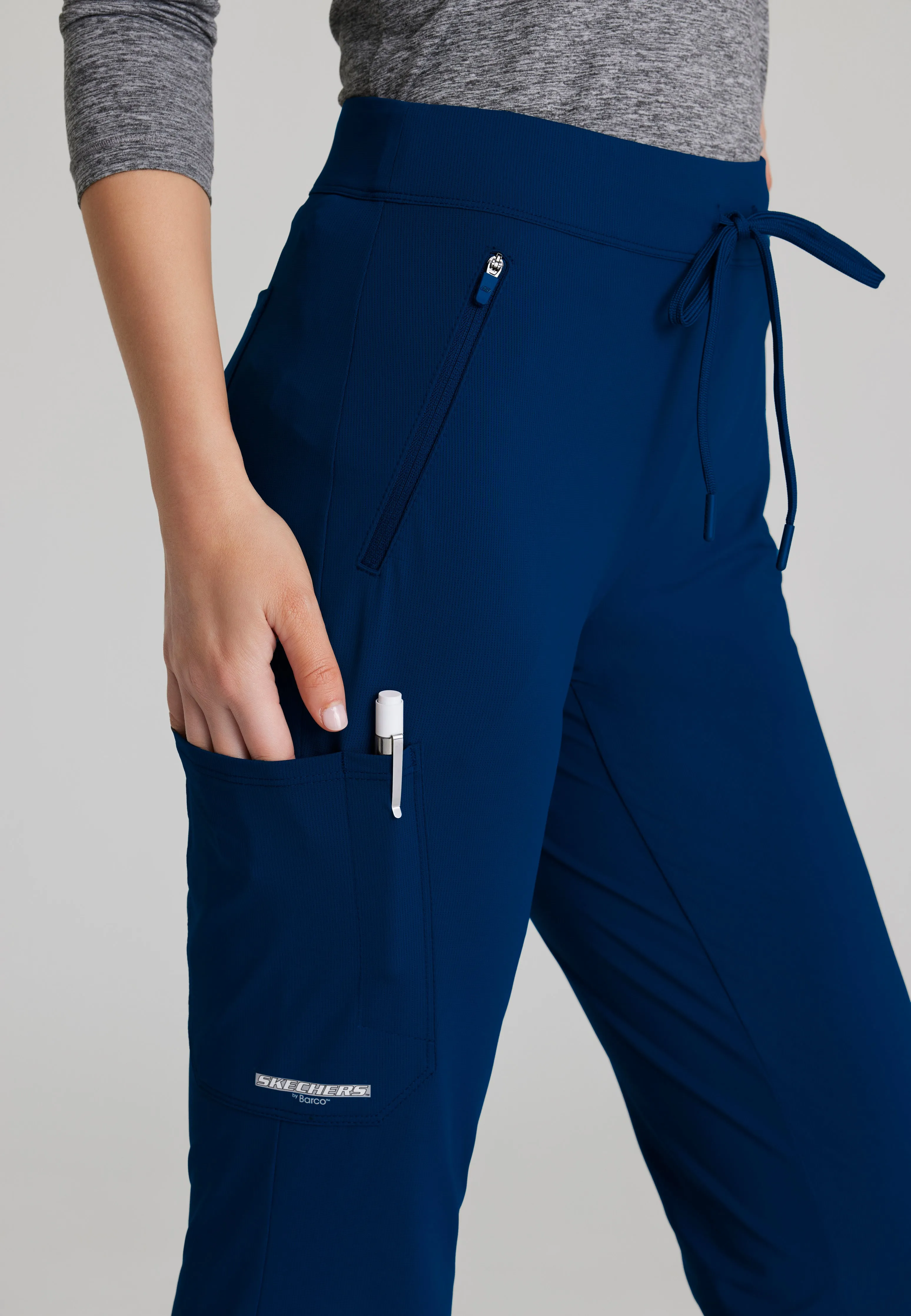 Glide 4-Pocket Fit and Flare Pant