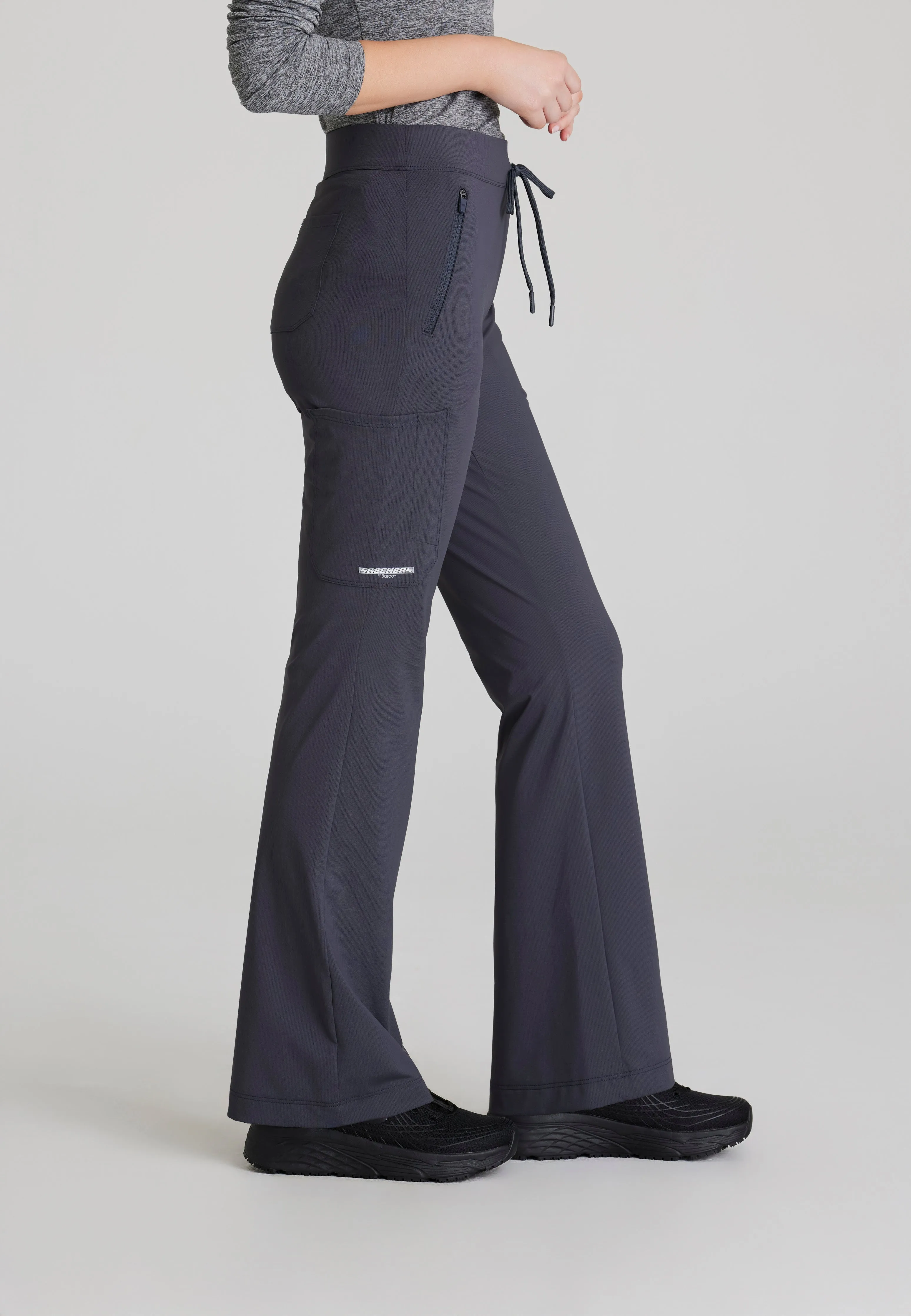 Glide 4-Pocket Fit and Flare Pant