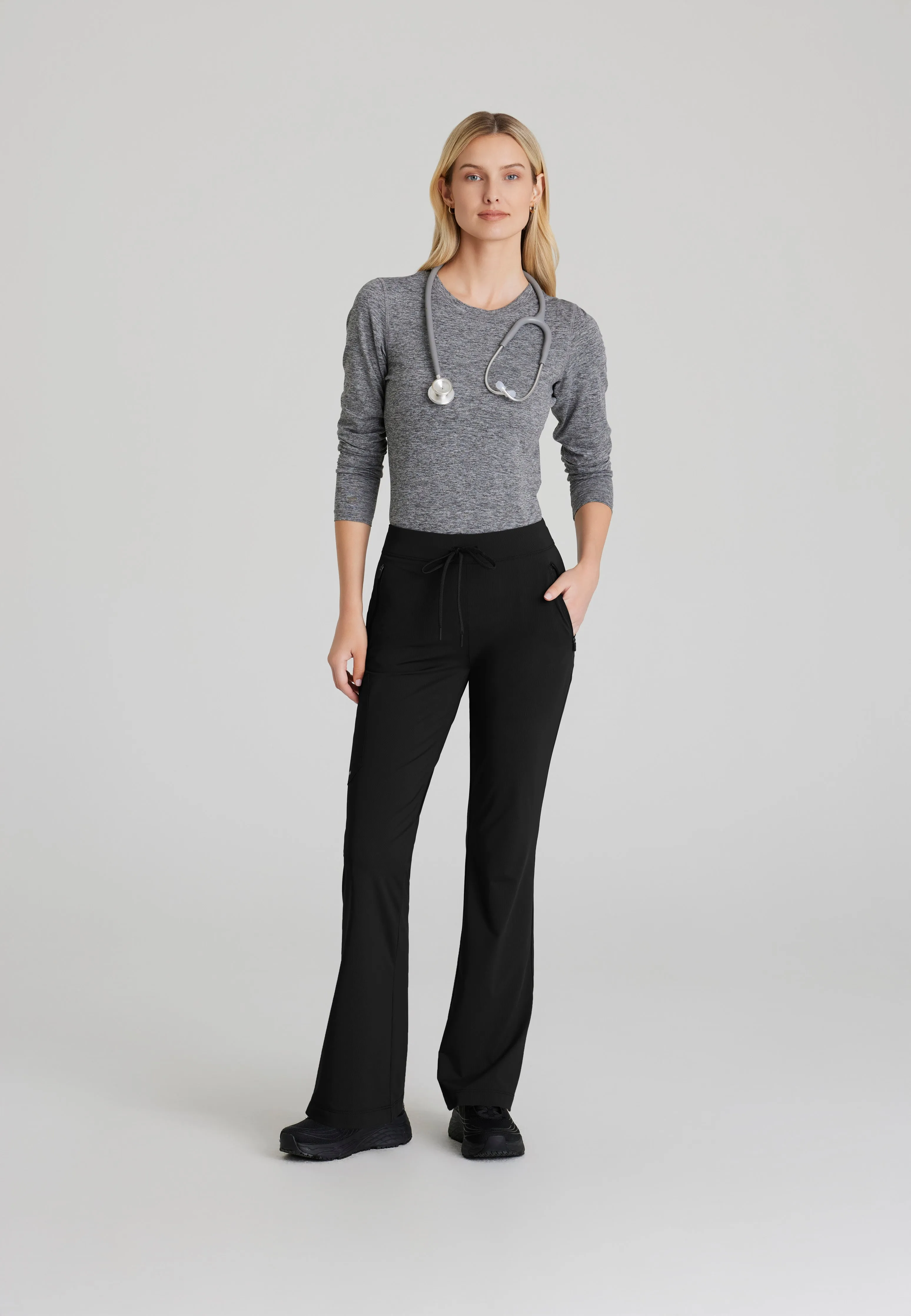 Glide 4-Pocket Fit and Flare Pant