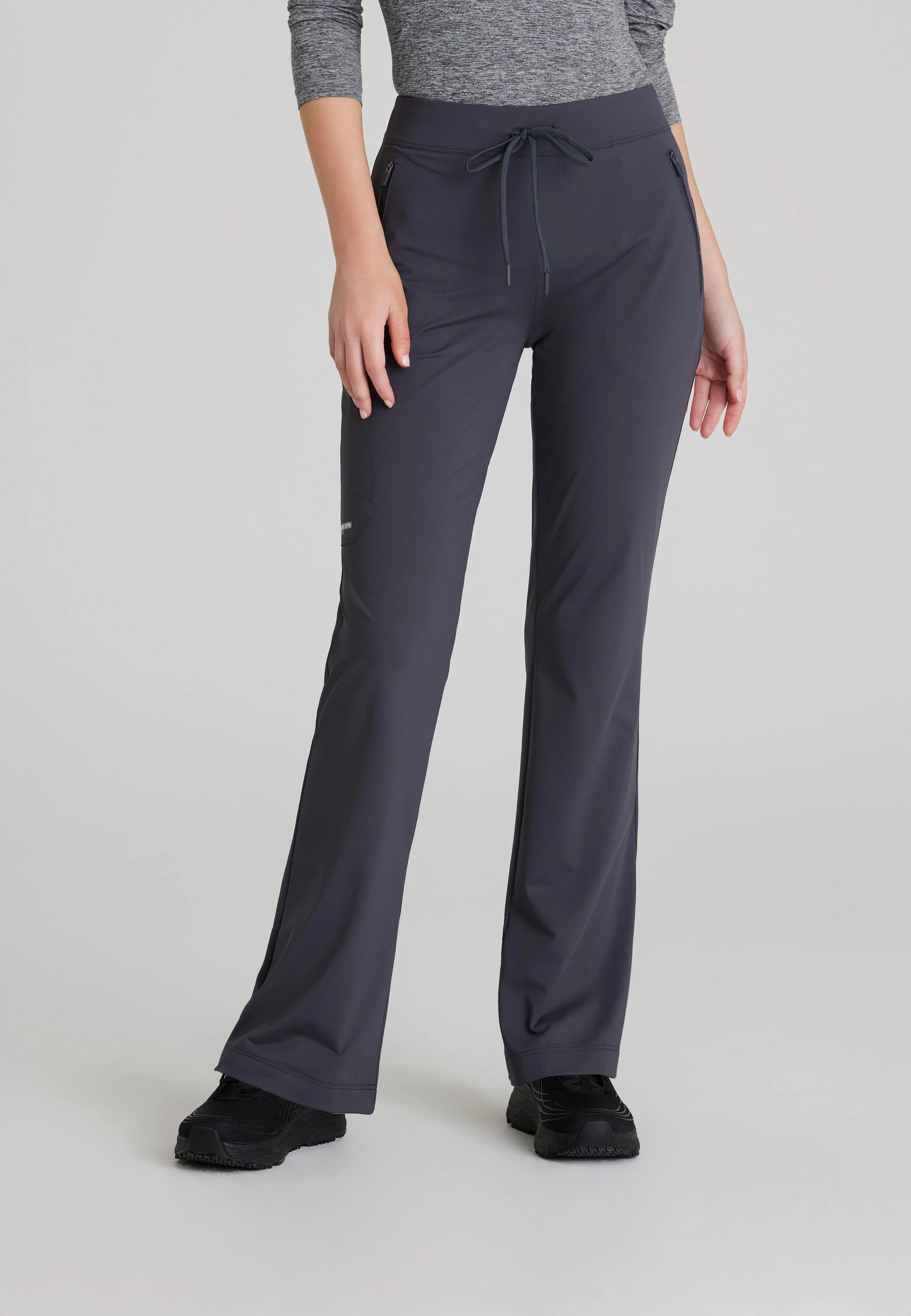 Glide 4-Pocket Fit and Flare Pant